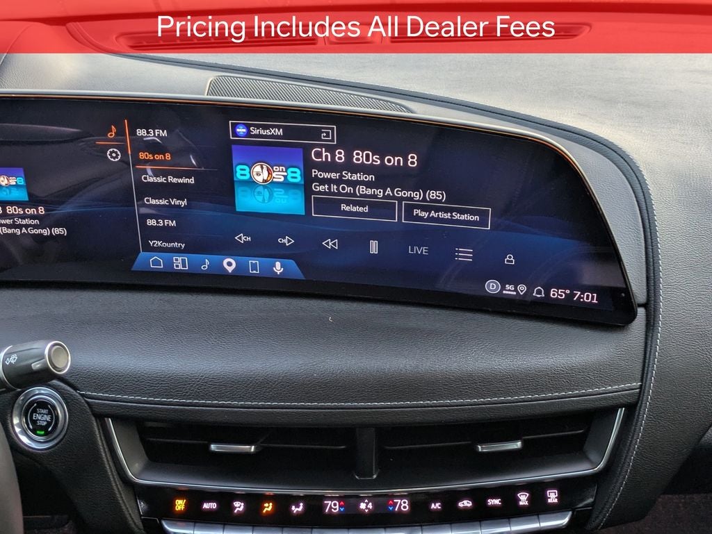 2025 Cadillac CT5 Premium Luxury