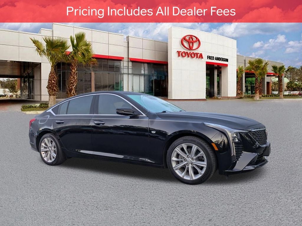 2025 Cadillac CT5 Premium Luxury