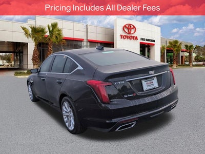 2025 Cadillac CT5 Premium Luxury