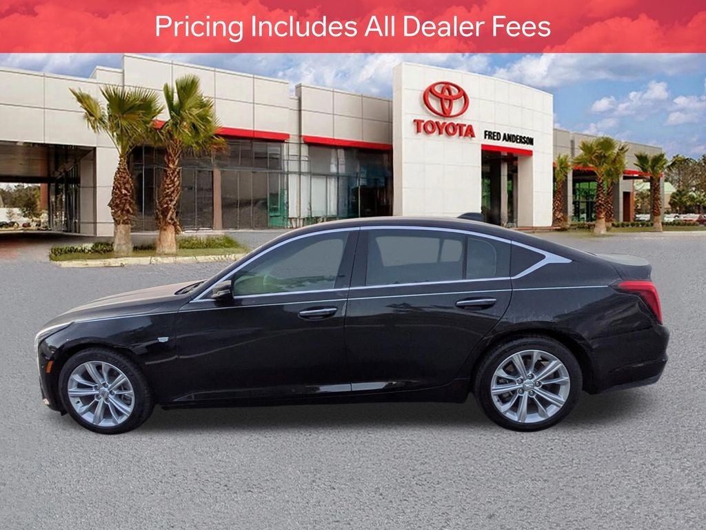 2025 Cadillac CT5 Premium Luxury