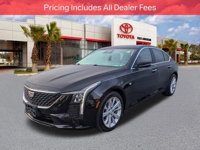 2025 Cadillac CT5 Premium Luxury