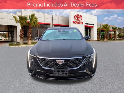 2025 Cadillac CT5 Premium Luxury