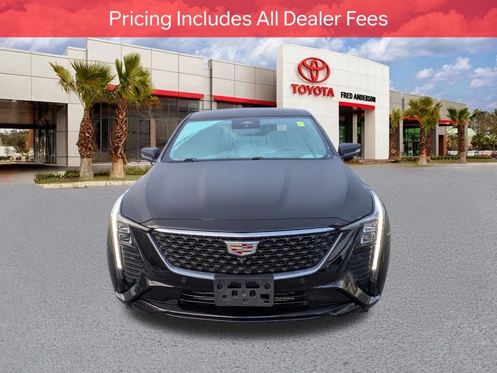 2025 Cadillac CT5 Premium Luxury