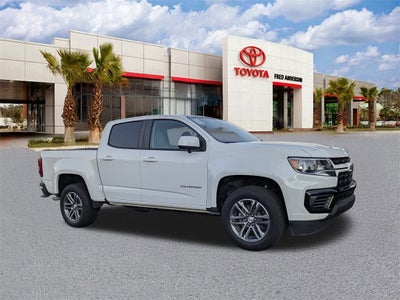 2022 Chevrolet Colorado Work Truck
