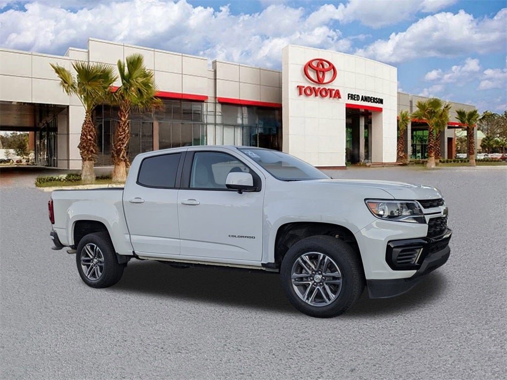 2022 Chevrolet Colorado Work Truck