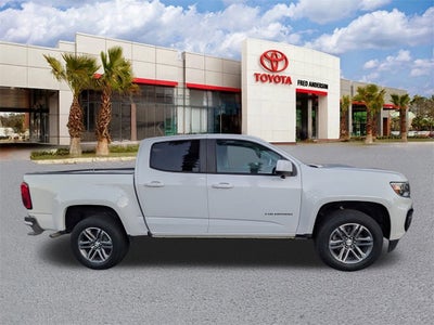 2022 Chevrolet Colorado Work Truck