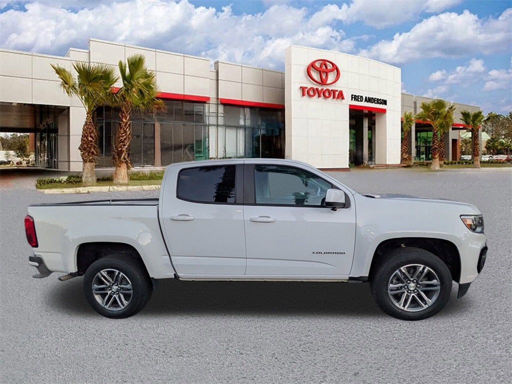 2022 Chevrolet Colorado Work Truck