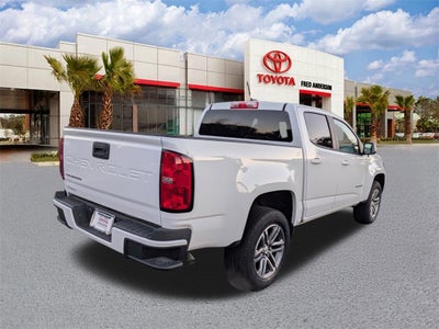 2022 Chevrolet Colorado Work Truck