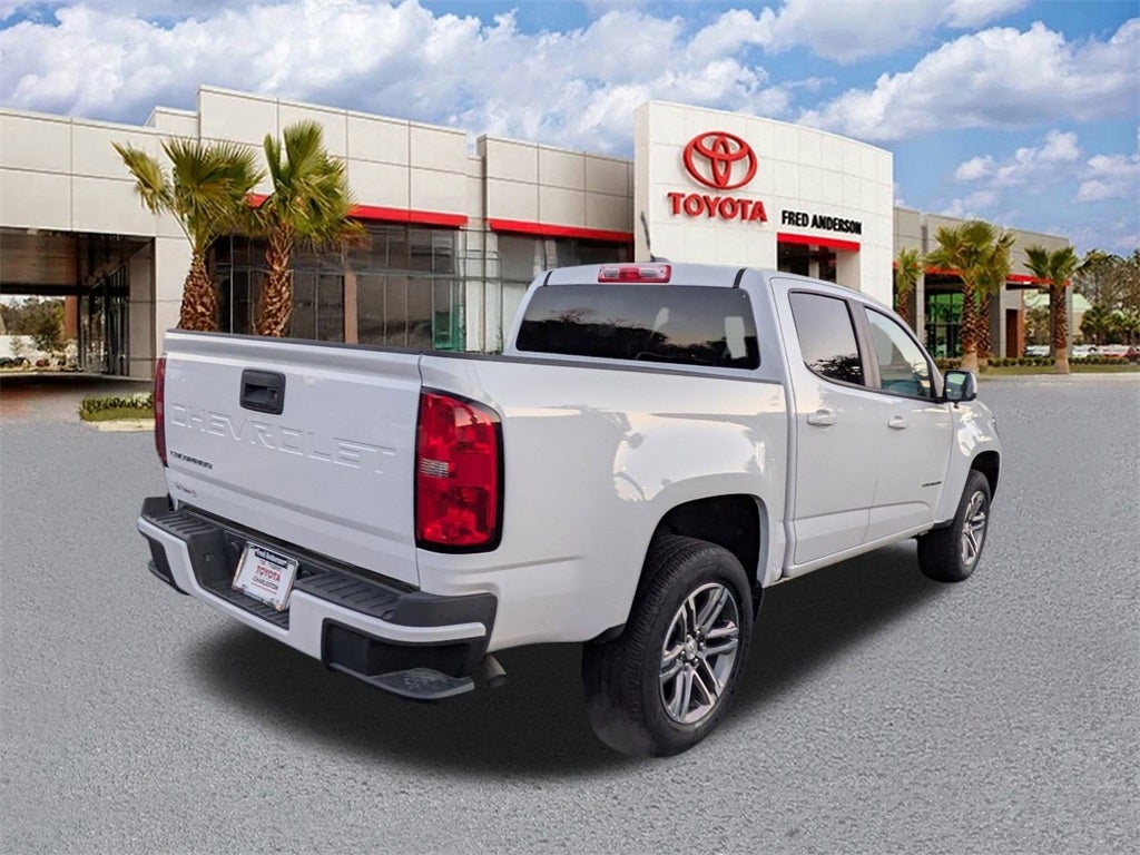 2022 Chevrolet Colorado Work Truck