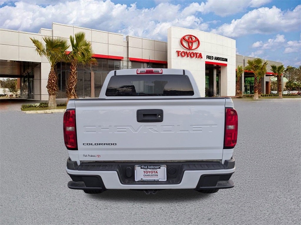 2022 Chevrolet Colorado Work Truck