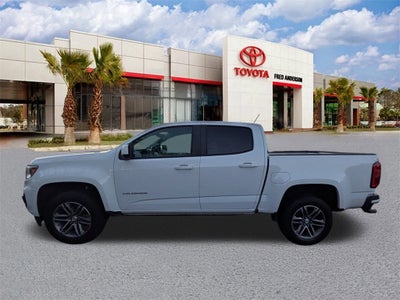 2022 Chevrolet Colorado Work Truck