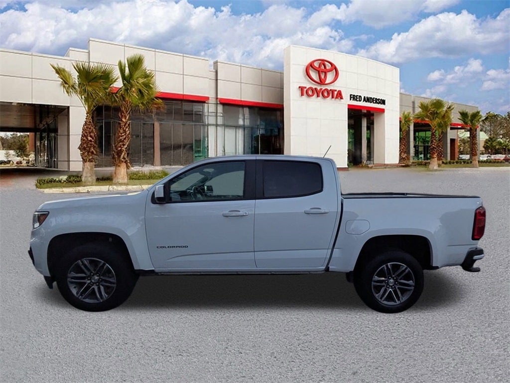 2022 Chevrolet Colorado Work Truck