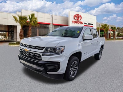 2022 Chevrolet Colorado Work Truck