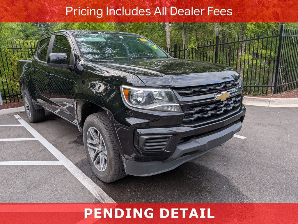 2021 Chevrolet Colorado Work Truck