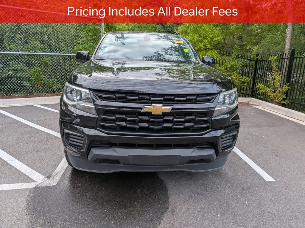 2021 Chevrolet Colorado Work Truck