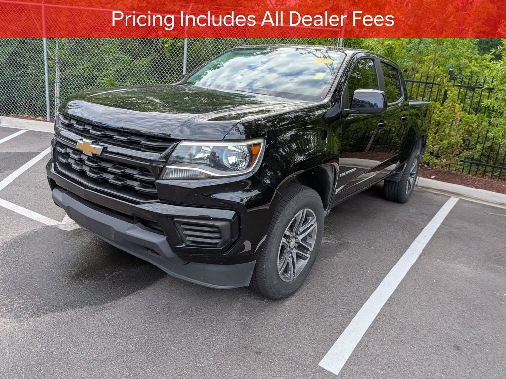 2021 Chevrolet Colorado Work Truck