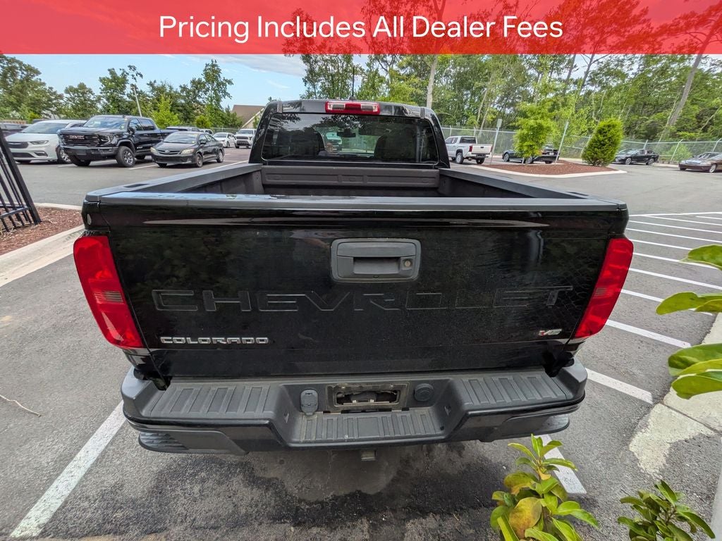 2021 Chevrolet Colorado Work Truck