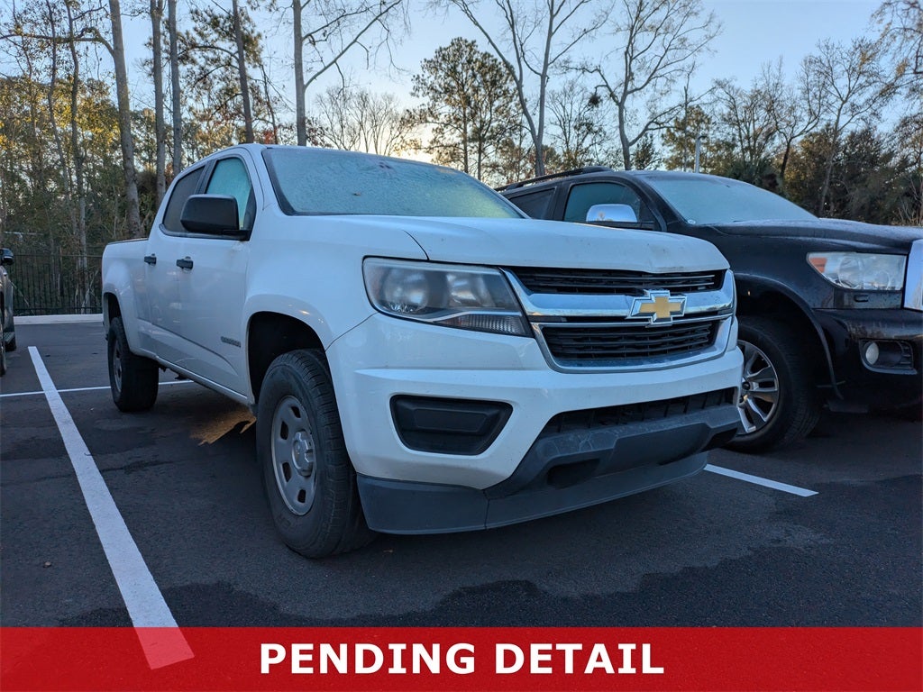 2019 Chevrolet Colorado Work Truck