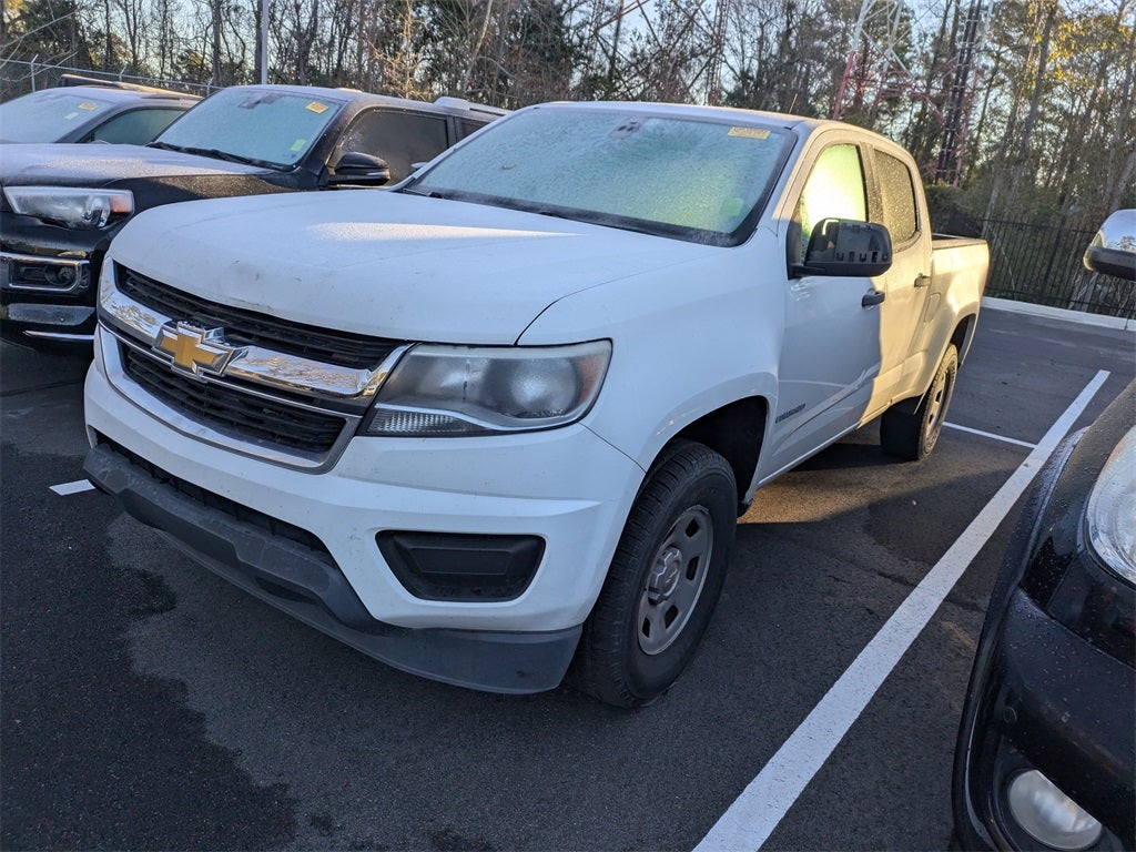 2019 Chevrolet Colorado Work Truck