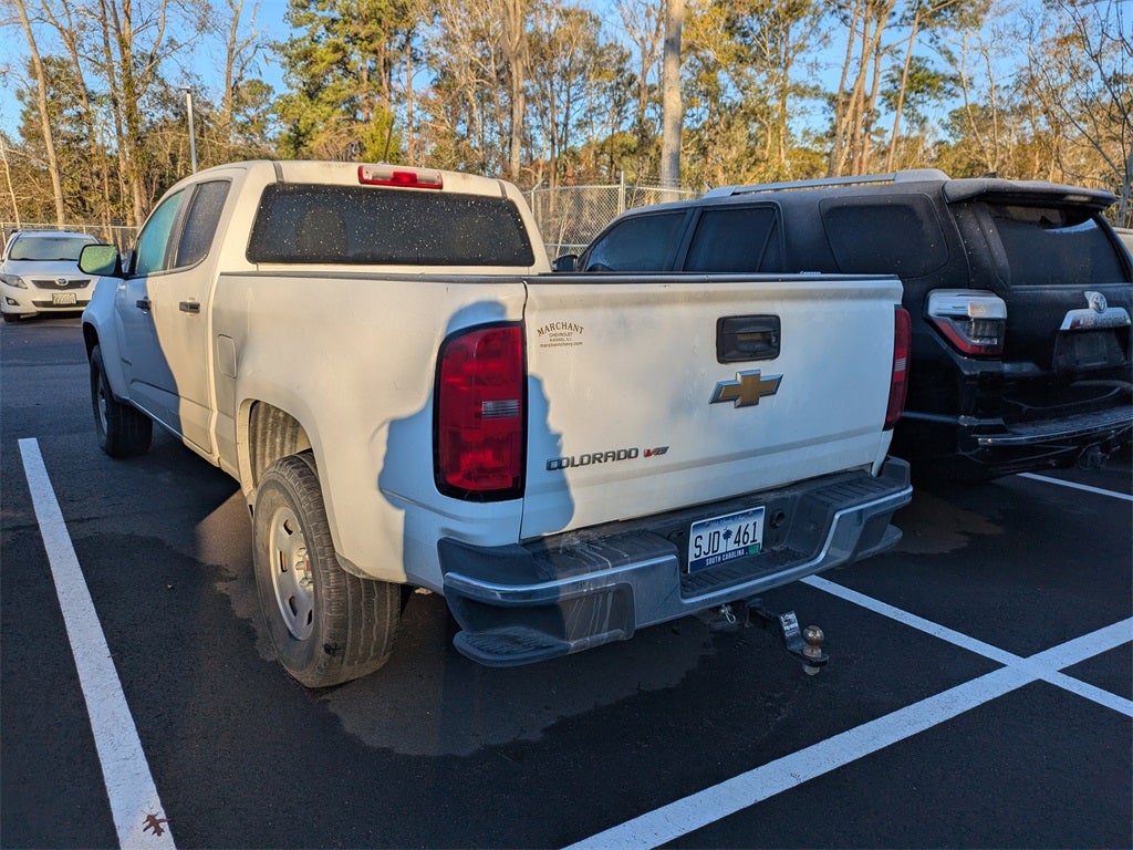 2019 Chevrolet Colorado Work Truck
