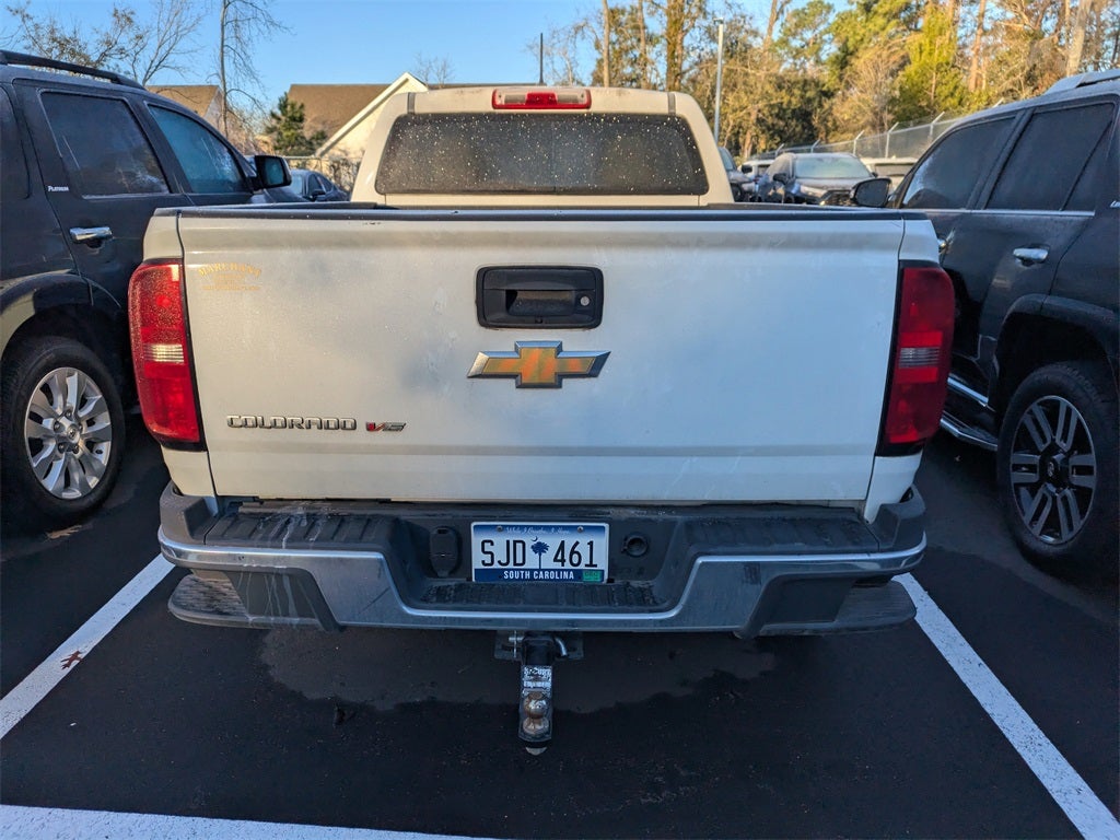 2019 Chevrolet Colorado Work Truck