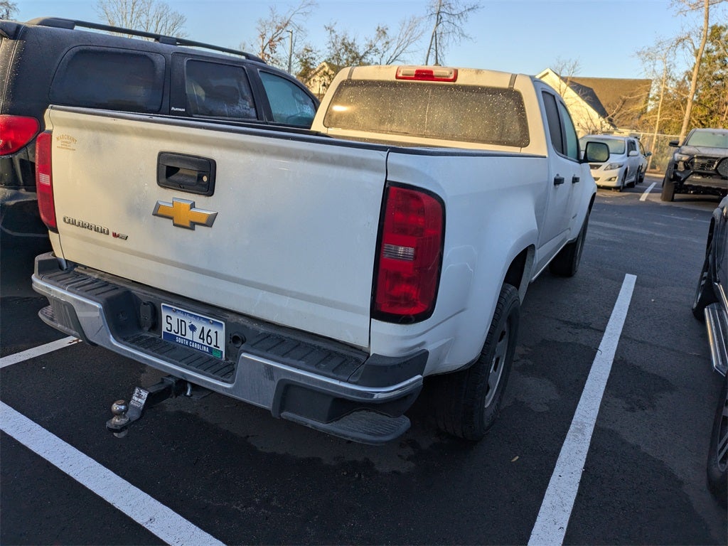 2019 Chevrolet Colorado Work Truck