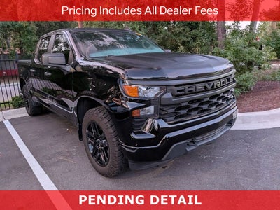 2022 Chevrolet Silverado 1500 Custom