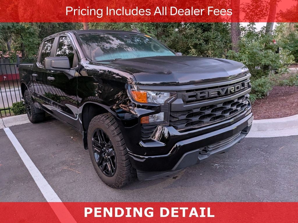 2022 Chevrolet Silverado 1500 Custom