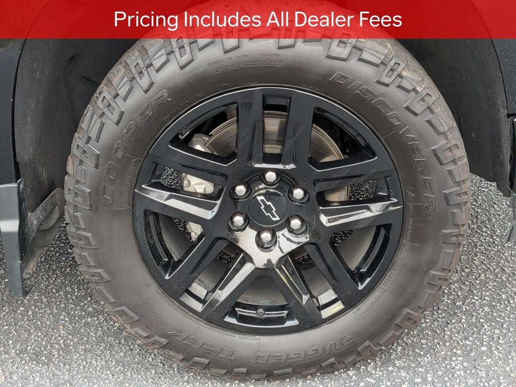 2022 Chevrolet Silverado 1500 Custom