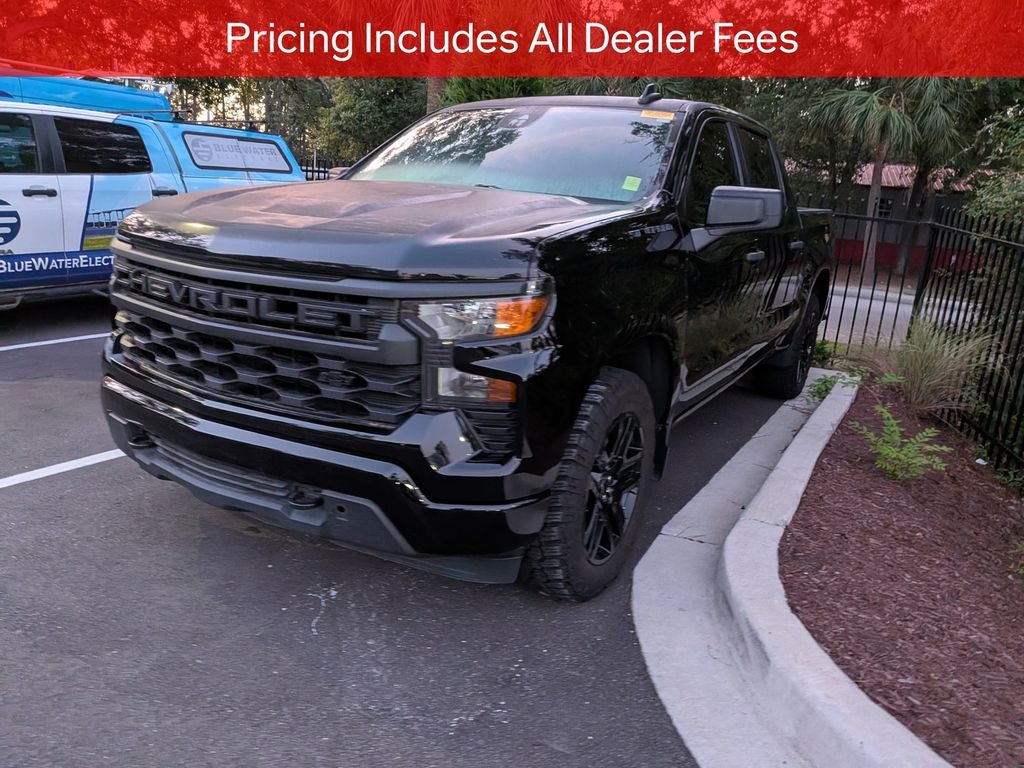 2022 Chevrolet Silverado 1500 Custom