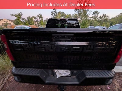 2022 Chevrolet Silverado 1500 Custom