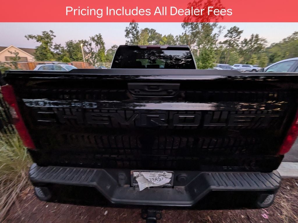 2022 Chevrolet Silverado 1500 Custom