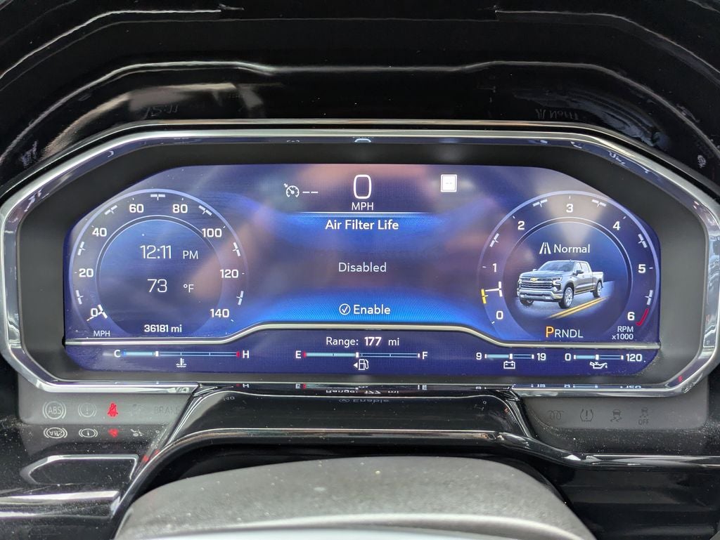 2023 Chevrolet Silverado 1500 LT