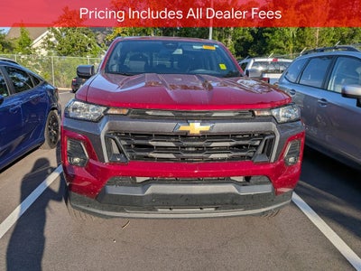 2024 Chevrolet Colorado LT