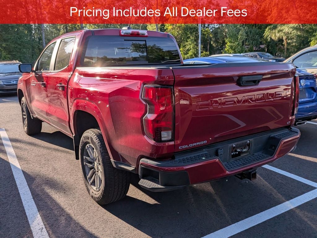 2024 Chevrolet Colorado LT