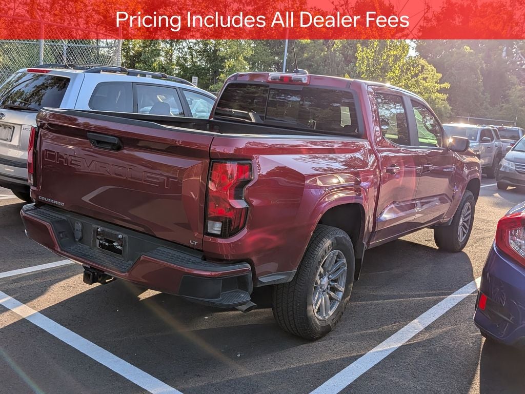 2024 Chevrolet Colorado LT