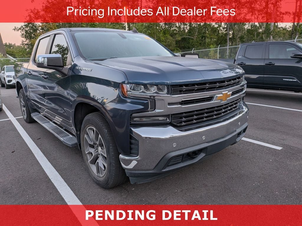 2019 Chevrolet Silverado 1500 LT