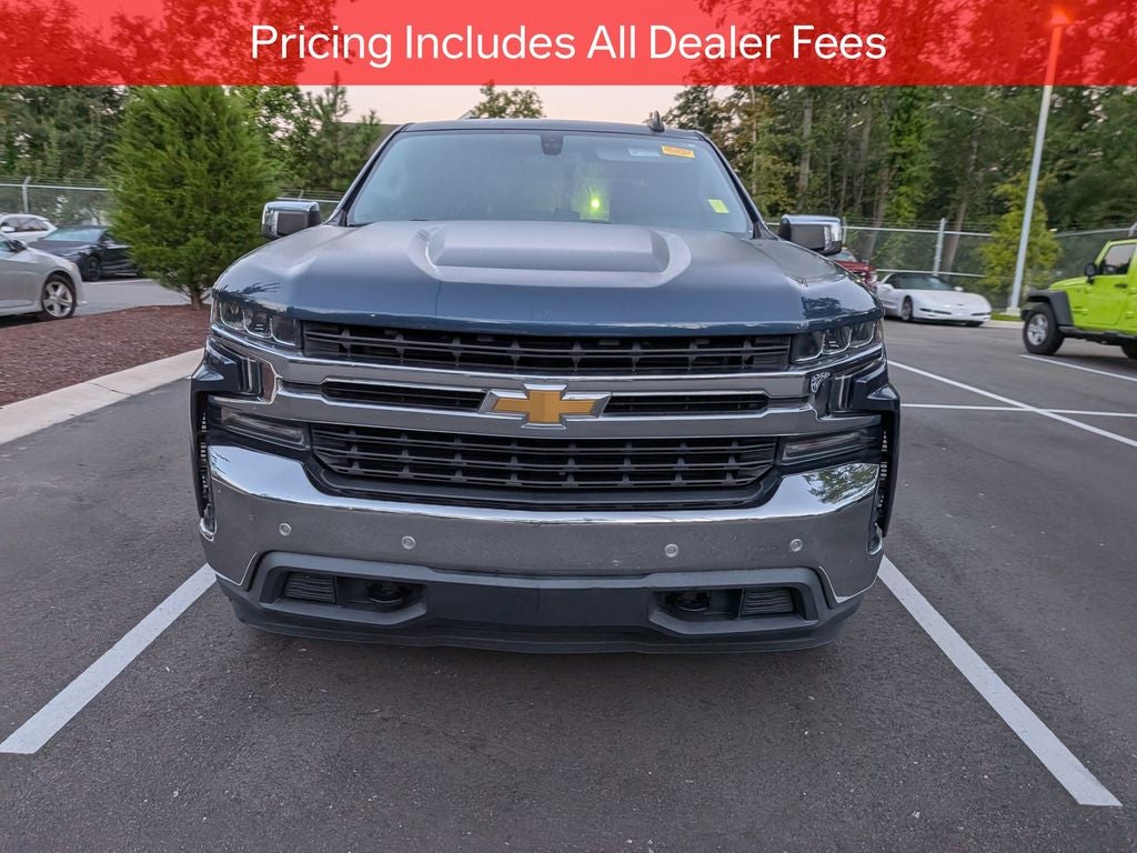 2019 Chevrolet Silverado 1500 LT