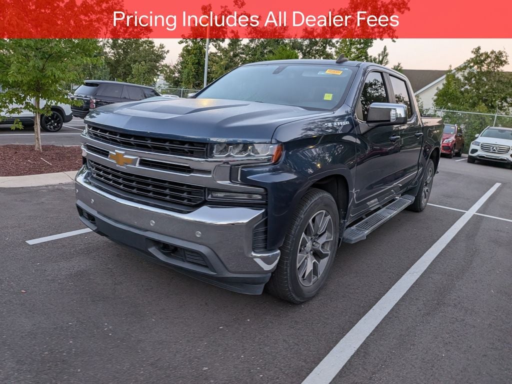 2019 Chevrolet Silverado 1500 LT