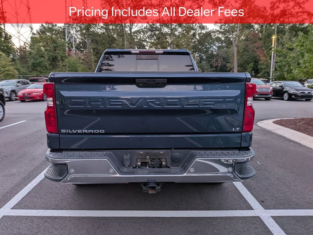 2019 Chevrolet Silverado 1500 LT