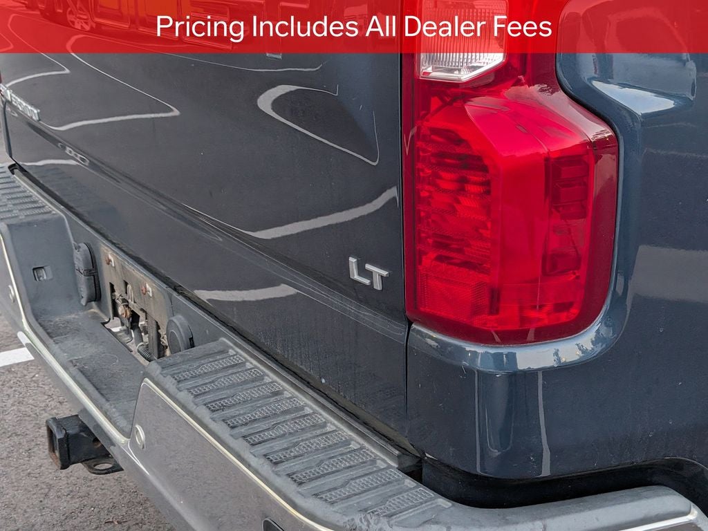 2019 Chevrolet Silverado 1500 LT