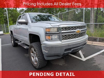 2015 Chevrolet Silverado 1500 LT LT1