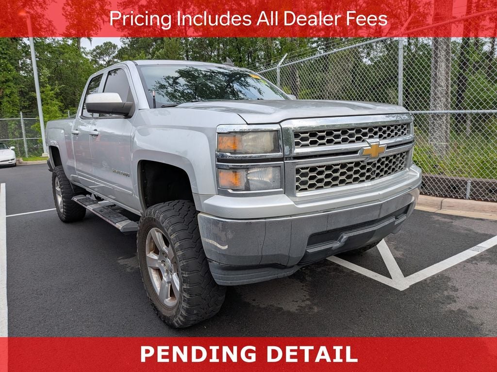 2015 Chevrolet Silverado 1500 LT LT1