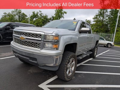 2015 Chevrolet Silverado 1500 LT LT1
