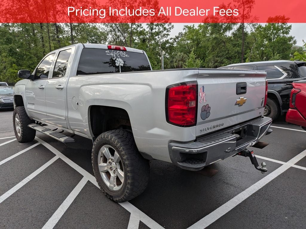 2015 Chevrolet Silverado 1500 LT LT1