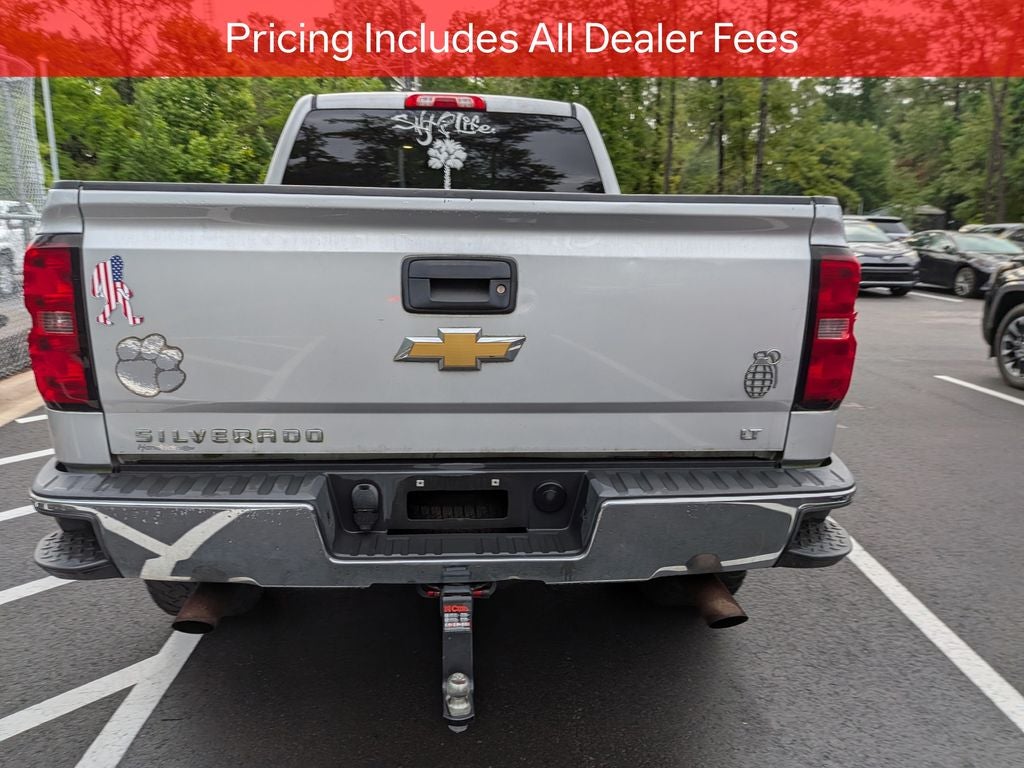 2015 Chevrolet Silverado 1500 LT LT1