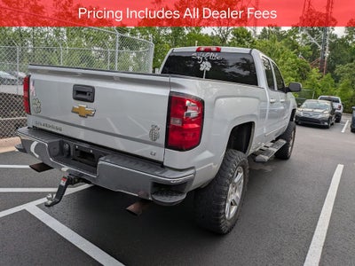2015 Chevrolet Silverado 1500 LT LT1