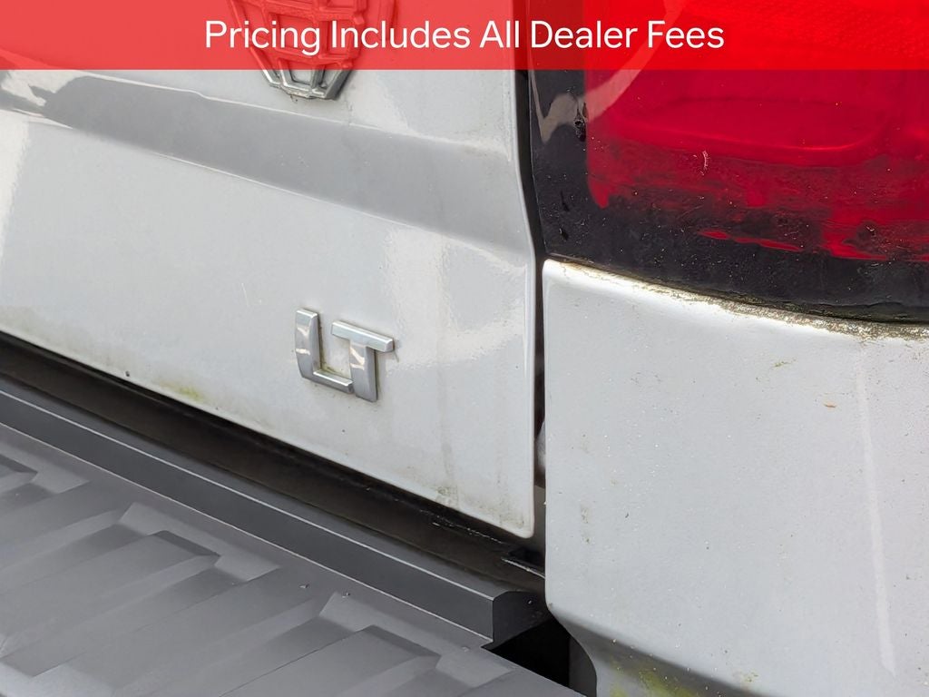 2015 Chevrolet Silverado 1500 LT LT1