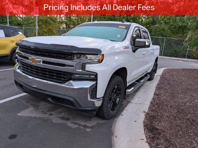 2020 Chevrolet Silverado 1500 LT