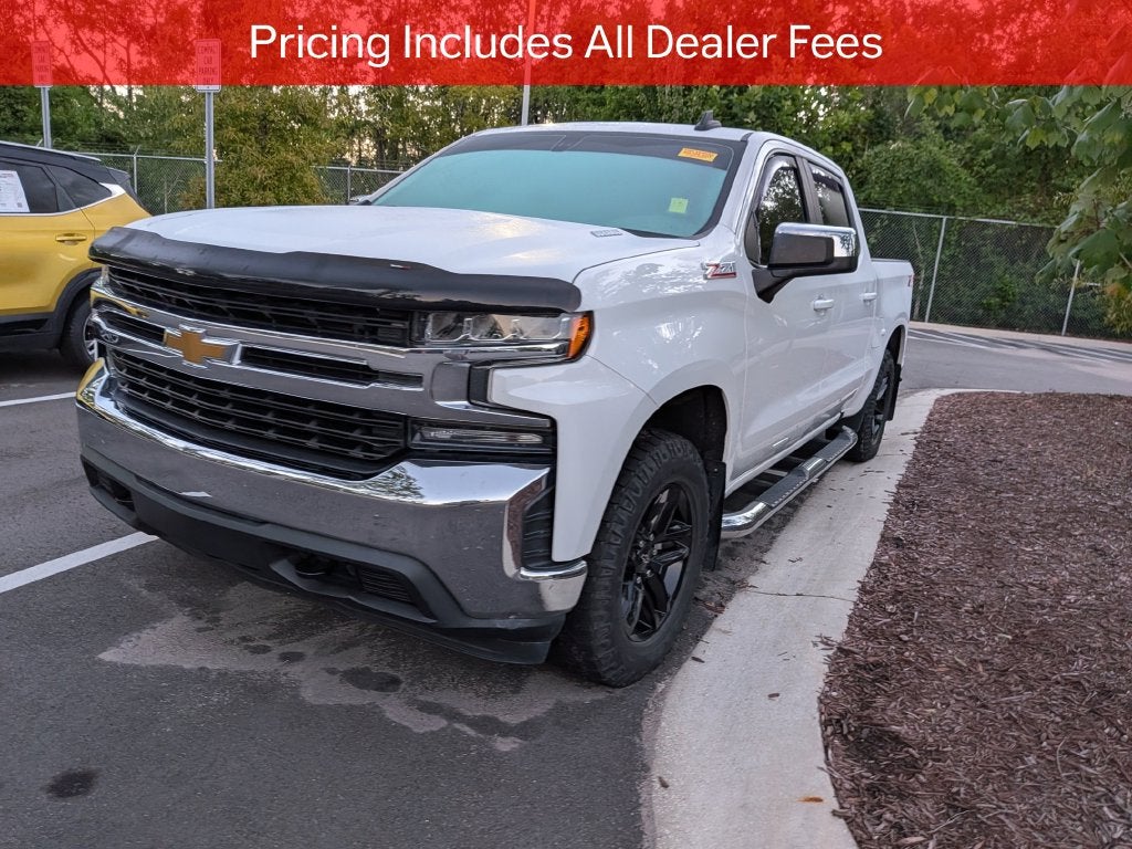 2020 Chevrolet Silverado 1500 LT